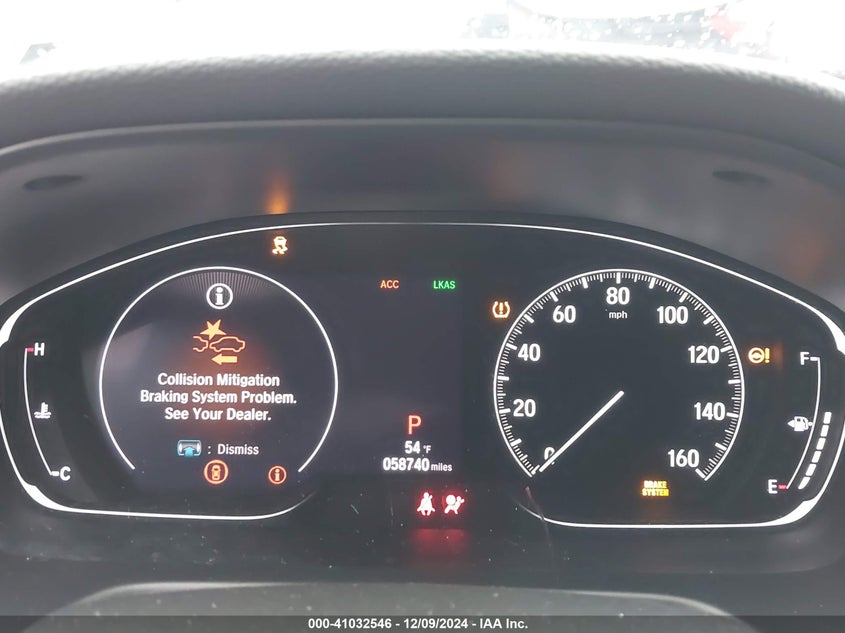 VIN 1HGCV1F30LA022246 2020 HONDA ACCORD SPORT