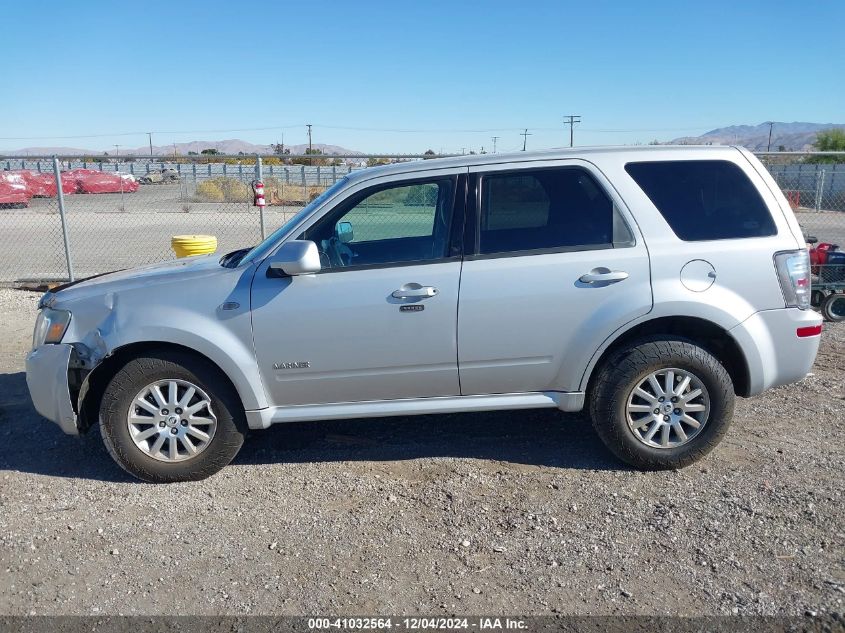 2008 Mercury Mariner Premier VIN: 4M2CU87188KJ36126 Lot: 41032564