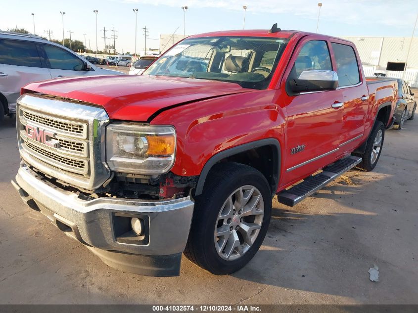 VIN 3GTP1VEC3FG307193 2015 GMC SIERRA 1500 no.2