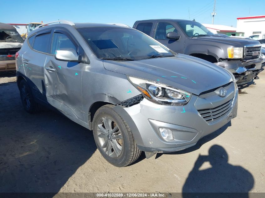 VIN KM8JUCAG7FU115956 2015 HYUNDAI TUCSON no.1