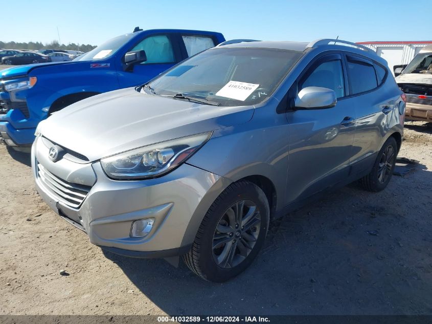 VIN KM8JUCAG7FU115956 2015 HYUNDAI TUCSON no.2