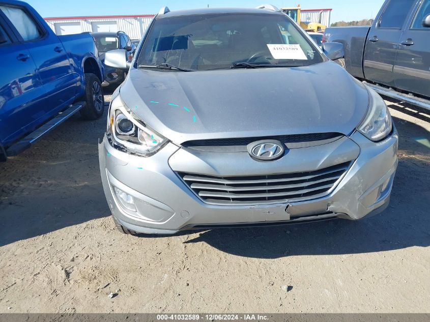 VIN KM8JUCAG7FU115956 2015 HYUNDAI TUCSON no.6