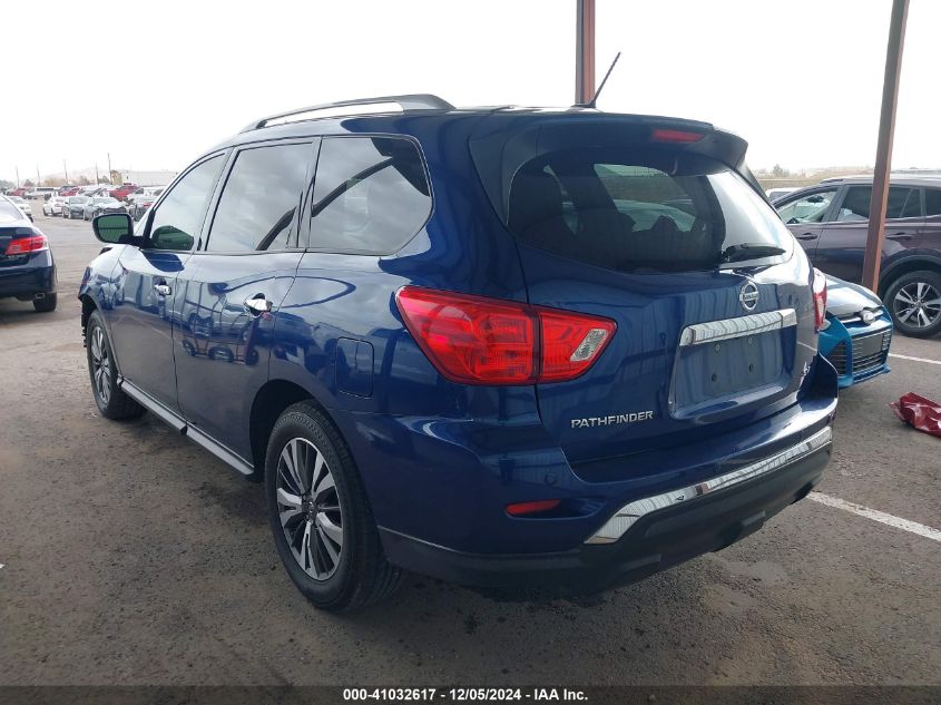 2018 Nissan Pathfinder Sv VIN: 5N1DR2MN1JC602846 Lot: 41032617