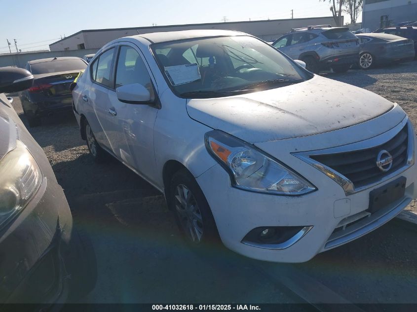 VIN 3N1CN7AP4HL850928 2017 Nissan Versa, 1.6 SV no.1