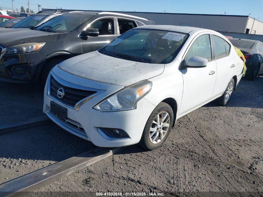 VIN 3N1CN7AP4HL850928 2017 Nissan Versa, 1.6 SV no.2