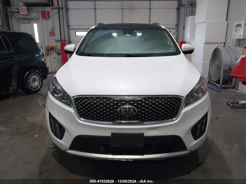 2018 Kia Sorento 3.3L Sxl VIN: 5XYPK4A57JG398328 Lot: 41032628