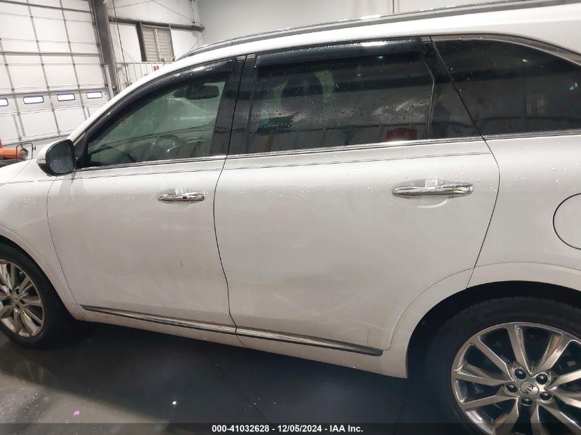 2018 Kia Sorento 3.3L Sxl VIN: 5XYPK4A57JG398328 Lot: 41032628