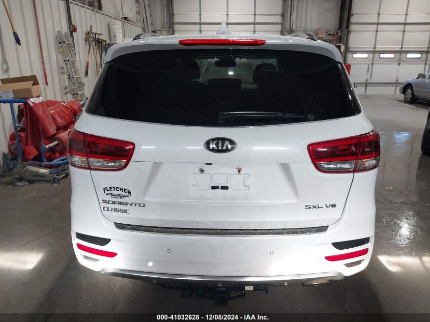 2018 KIA SORENTO 3.3L SXL - 5XYPK4A57JG398328