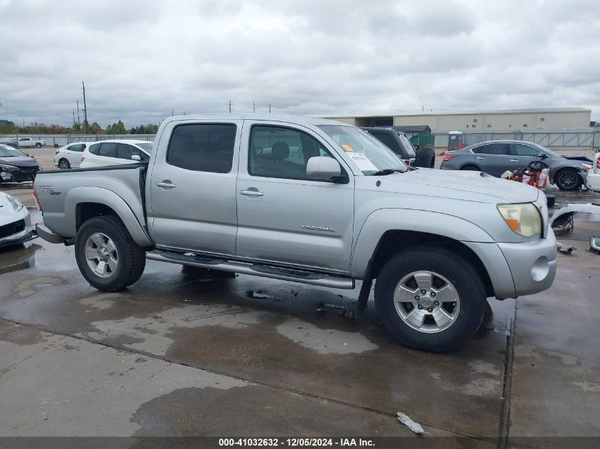 2007 Toyota Tacoma Double Cab VIN: 5TELU42N67Z447346 Lot: 41032632