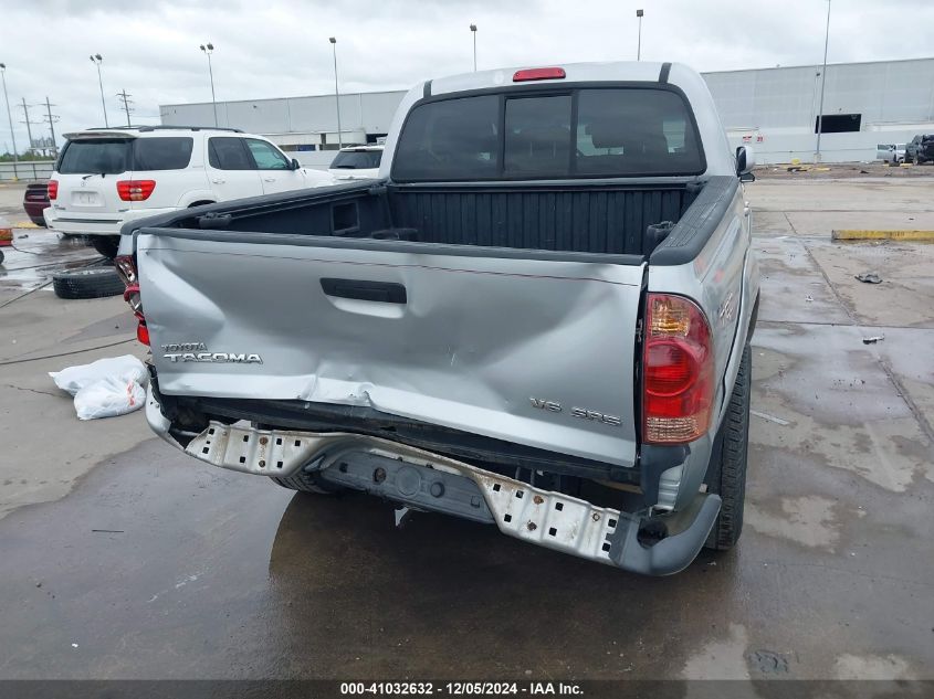 2007 Toyota Tacoma Double Cab VIN: 5TELU42N67Z447346 Lot: 41032632