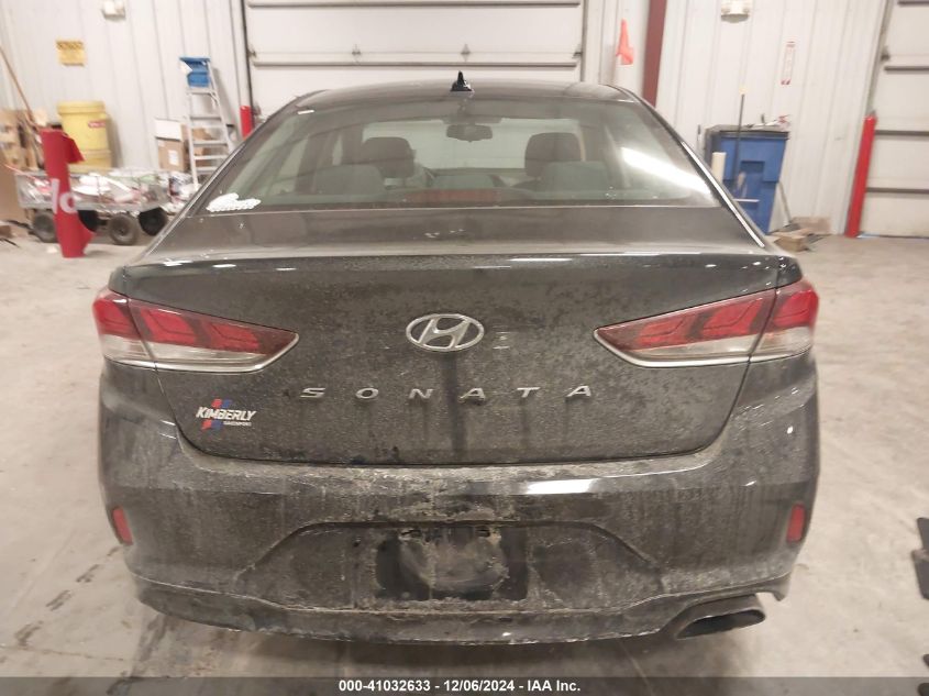 VIN 5NPE34AF4JH727248 2018 HYUNDAI SONATA no.16