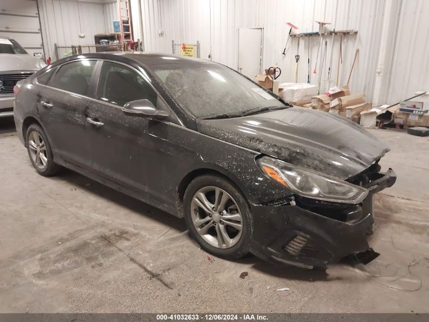 VIN 5NPE34AF4JH727248 2018 HYUNDAI SONATA no.1