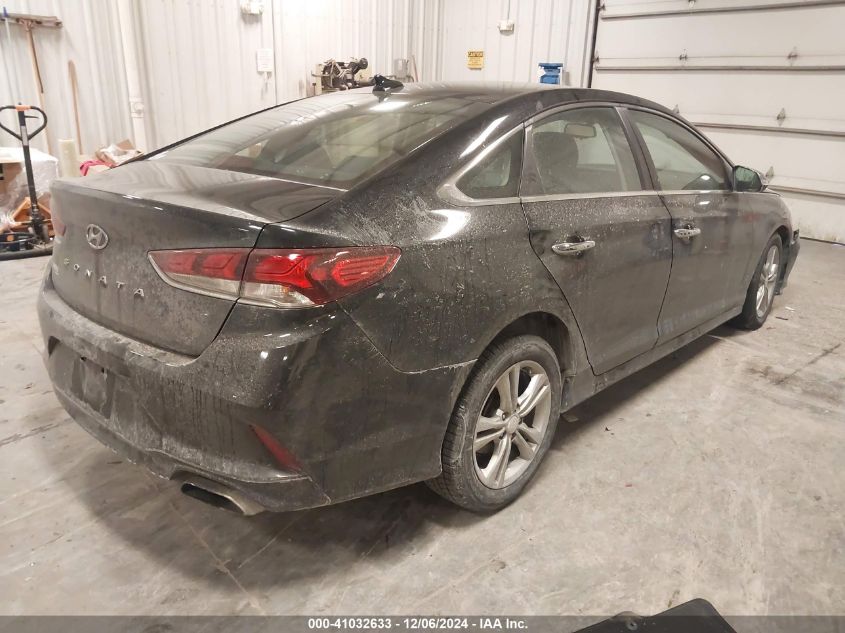 VIN 5NPE34AF4JH727248 2018 HYUNDAI SONATA no.4