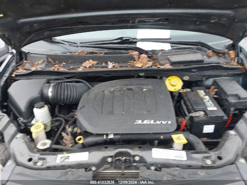 2014 CHRYSLER TOWN & COUNTRY TOURING - 2C4RC1BGXER258618