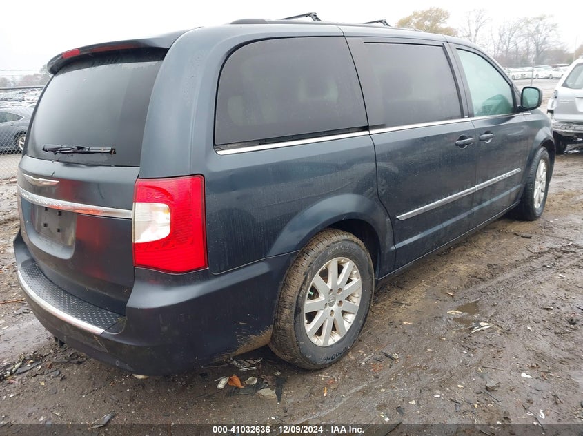 2014 CHRYSLER TOWN & COUNTRY TOURING - 2C4RC1BGXER258618