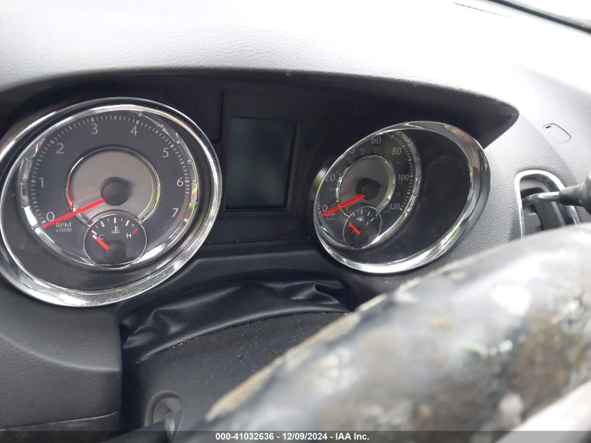 2014 CHRYSLER TOWN & COUNTRY TOURING - 2C4RC1BGXER258618