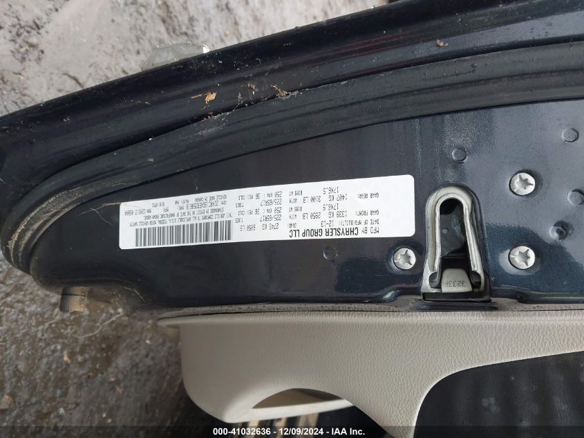 2014 CHRYSLER TOWN & COUNTRY TOURING - 2C4RC1BGXER258618