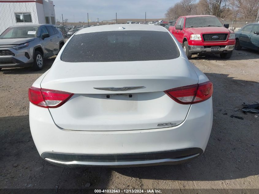 VIN 1C3CCCCB3FN574532 2015 Chrysler 200, C no.17