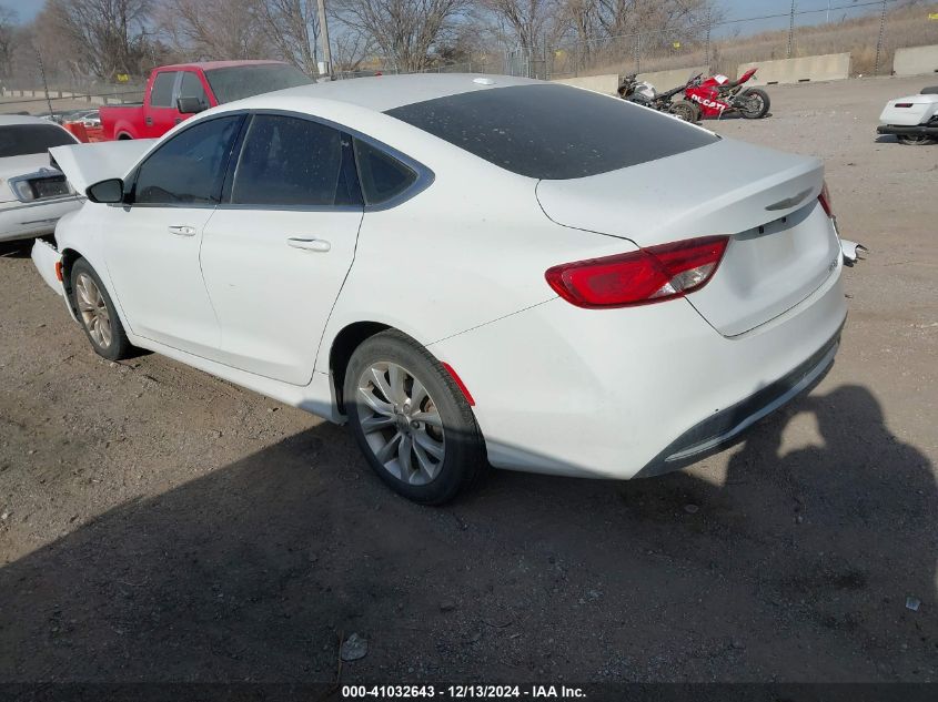 VIN 1C3CCCCB3FN574532 2015 Chrysler 200, C no.3