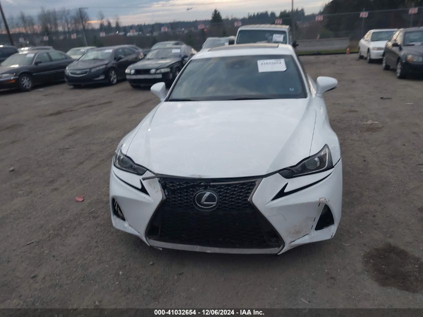 VIN JTHCM1D29H5025589 2017 Lexus IS, 300 no.12