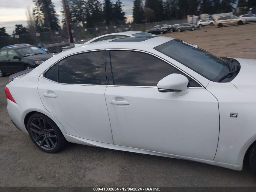 VIN JTHCM1D29H5025589 2017 Lexus IS, 300 no.13