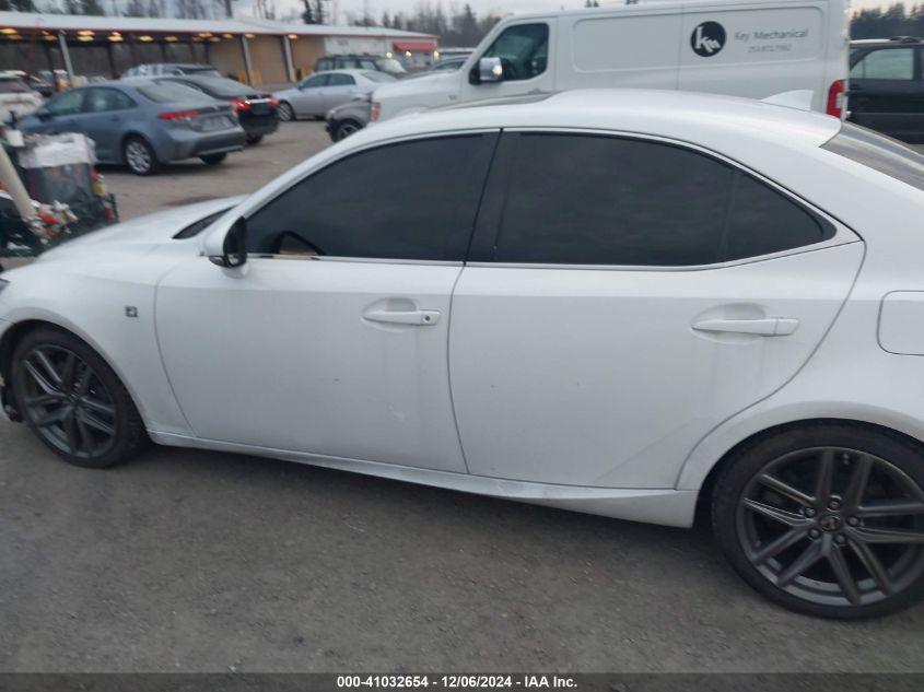 VIN JTHCM1D29H5025589 2017 Lexus IS, 300 no.14