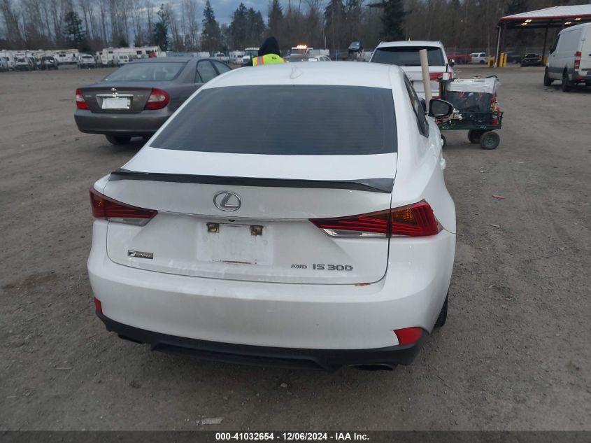 VIN JTHCM1D29H5025589 2017 Lexus IS, 300 no.16