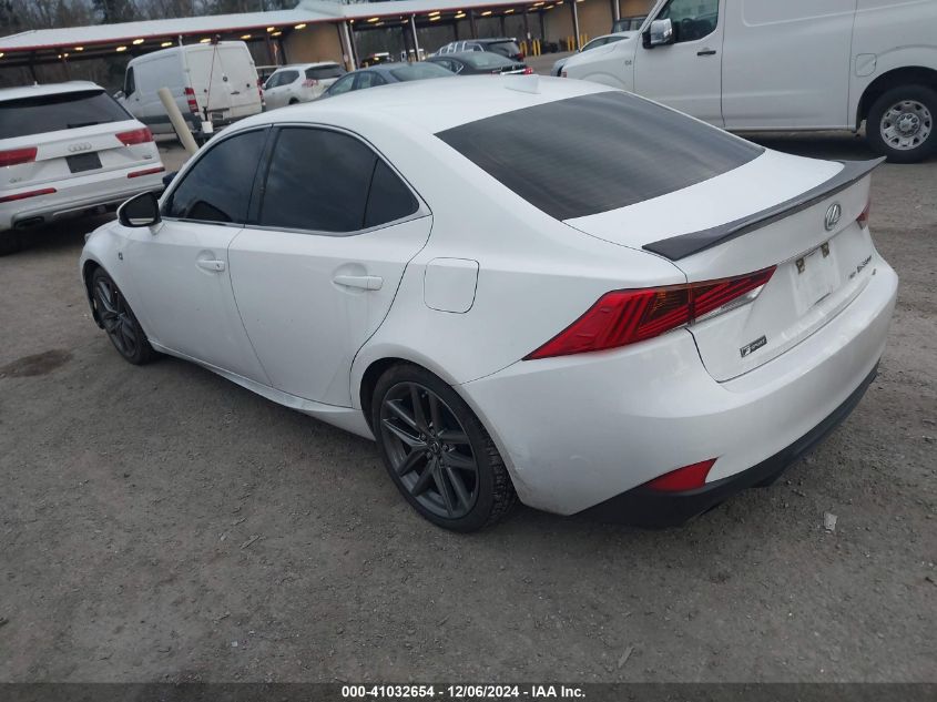 VIN JTHCM1D29H5025589 2017 Lexus IS, 300 no.3