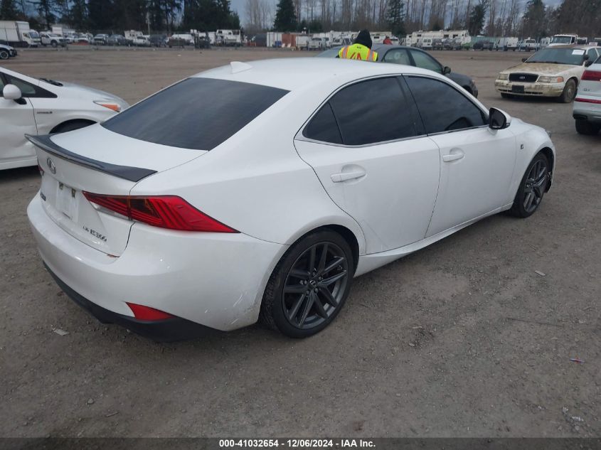 VIN JTHCM1D29H5025589 2017 Lexus IS, 300 no.4