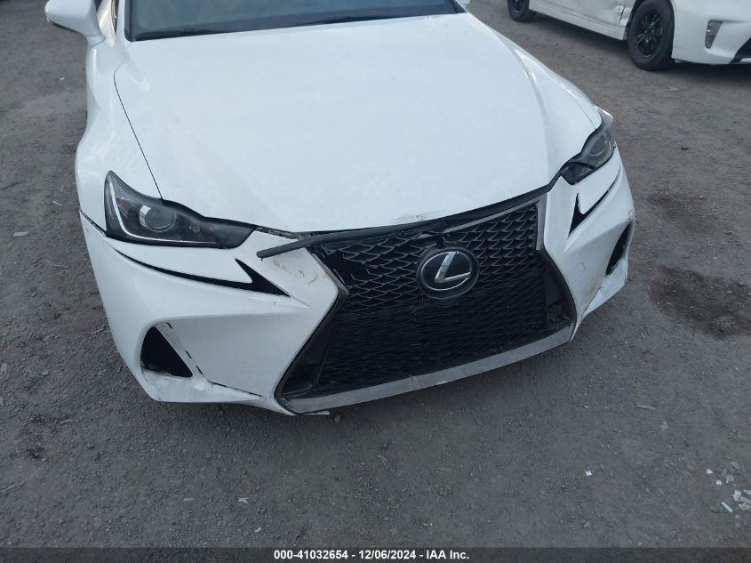 VIN JTHCM1D29H5025589 2017 Lexus IS, 300 no.6