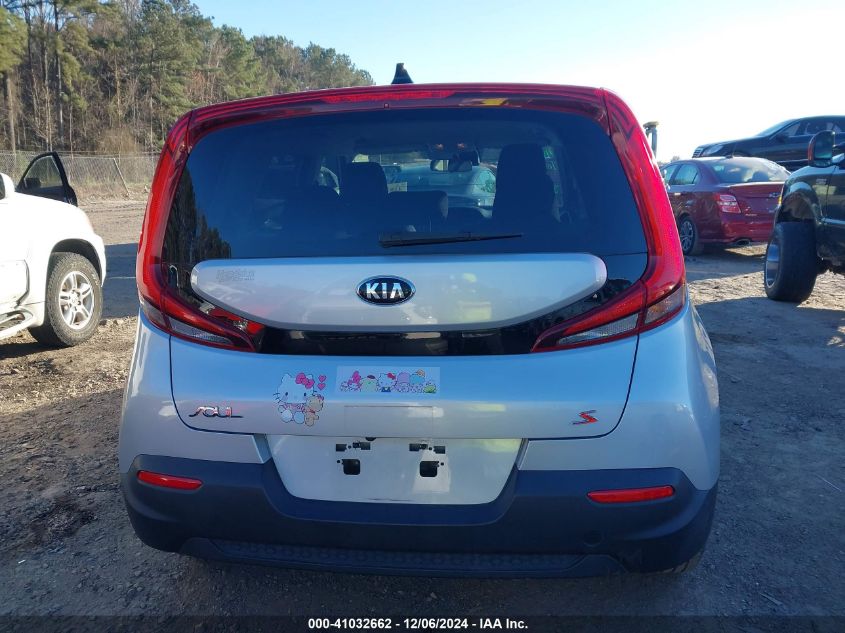 2020 Kia Soul S VIN: KNDJ23AU8L7011731 Lot: 41032662