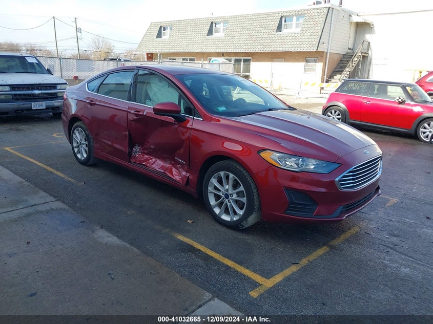2019 Ford Fusion Hybrid