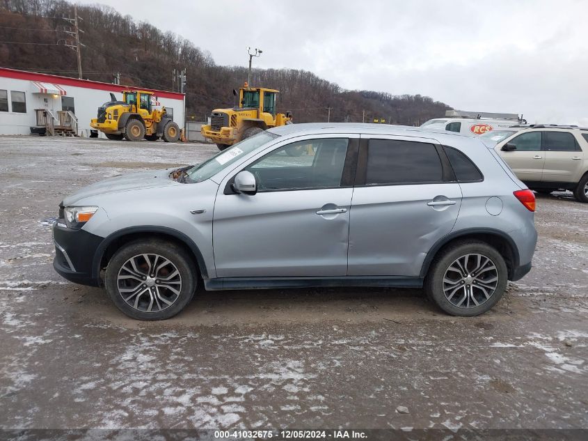 2017 Mitsubishi Outlander Sport 2.0 Es VIN: JA4AR3AU7HZ067693 Lot: 41032675