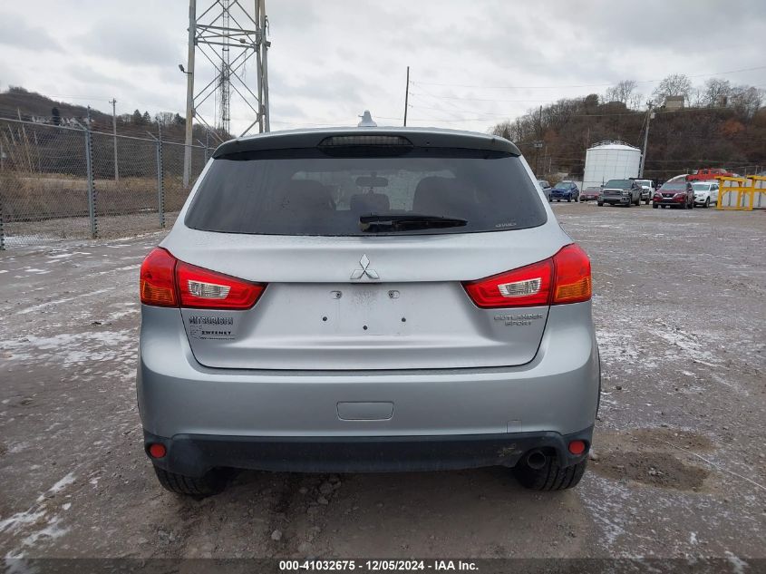 2017 Mitsubishi Outlander Sport 2.0 Es VIN: JA4AR3AU7HZ067693 Lot: 41032675