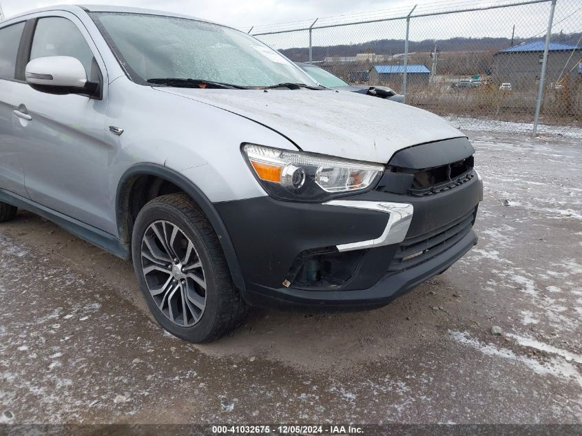 2017 Mitsubishi Outlander Sport 2.0 Es VIN: JA4AR3AU7HZ067693 Lot: 41032675