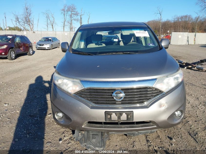 2011 Nissan Quest Sv VIN: JN8AE2KP9B9005471 Lot: 41032681