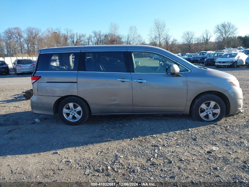 2011 Nissan Quest Sv VIN: JN8AE2KP9B9005471 Lot: 41032681