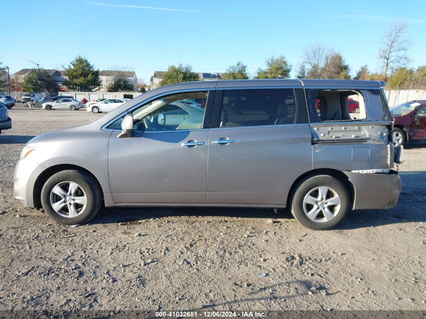 2011 Nissan Quest Sv VIN: JN8AE2KP9B9005471 Lot: 41032681