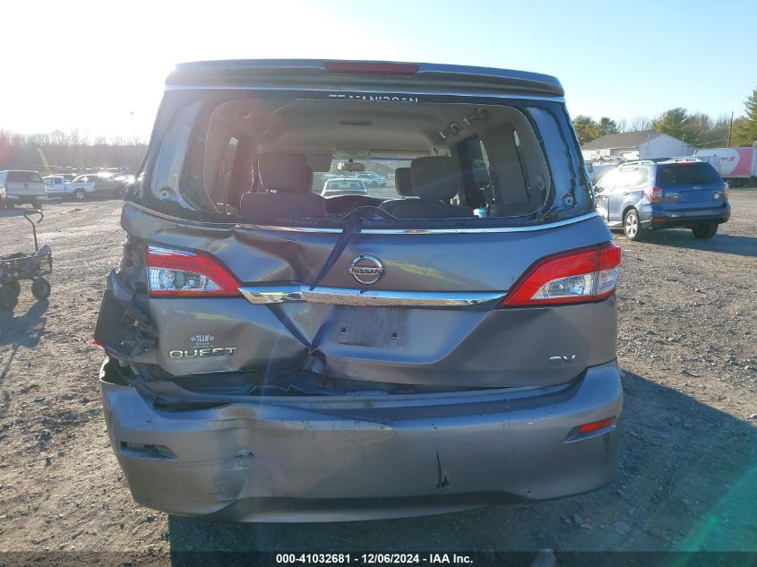 2011 Nissan Quest Sv VIN: JN8AE2KP9B9005471 Lot: 41032681