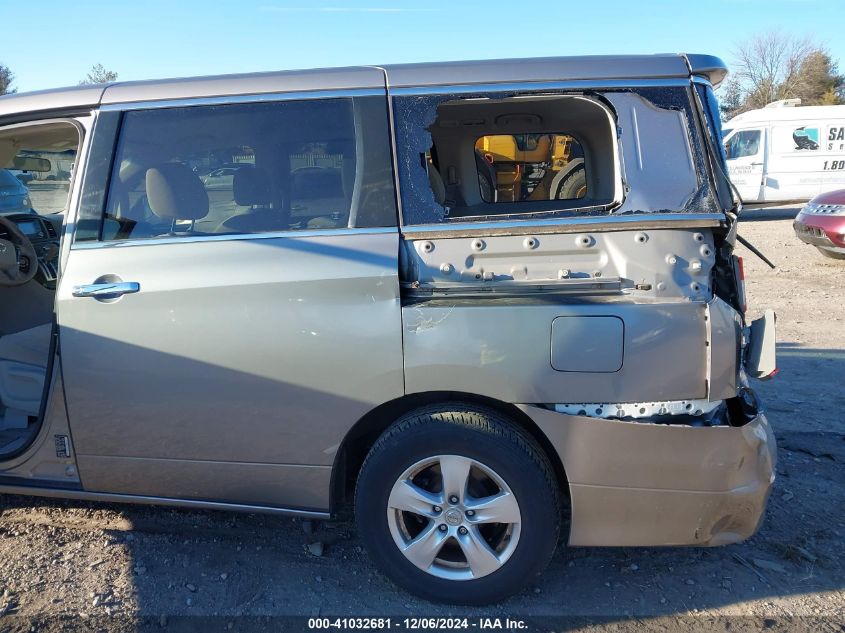 2011 Nissan Quest Sv VIN: JN8AE2KP9B9005471 Lot: 41032681