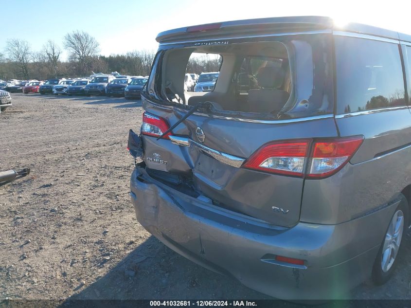 2011 Nissan Quest Sv VIN: JN8AE2KP9B9005471 Lot: 41032681