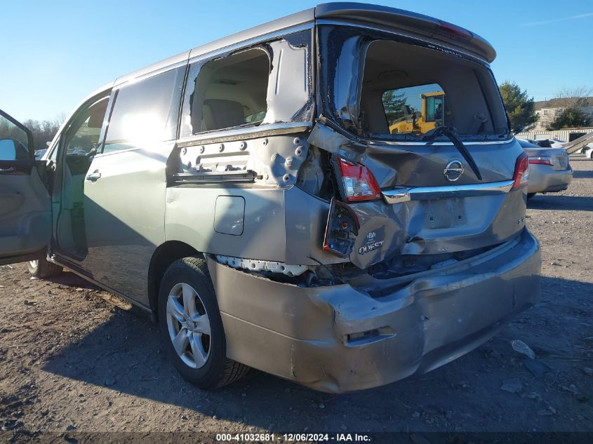 2011 Nissan Quest Sv VIN: JN8AE2KP9B9005471 Lot: 41032681