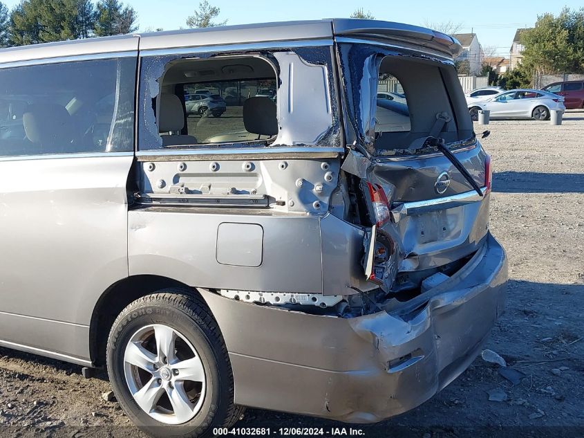 2011 Nissan Quest Sv VIN: JN8AE2KP9B9005471 Lot: 41032681