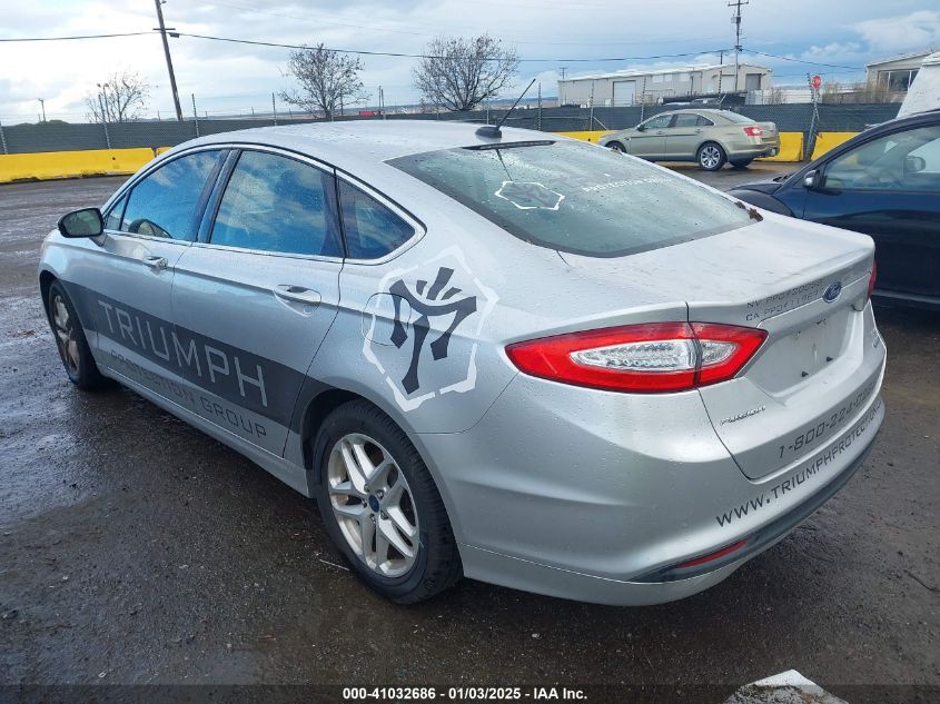 VIN 3FA6P0HD8ER328292 2014 FORD FUSION no.3