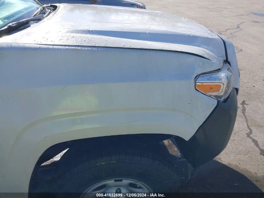 2022 TOYOTA TACOMA VIN: 3TYRX5GN4NT037031
