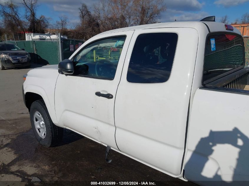 2022 TOYOTA TACOMA VIN: 3TYRX5GN4NT037031