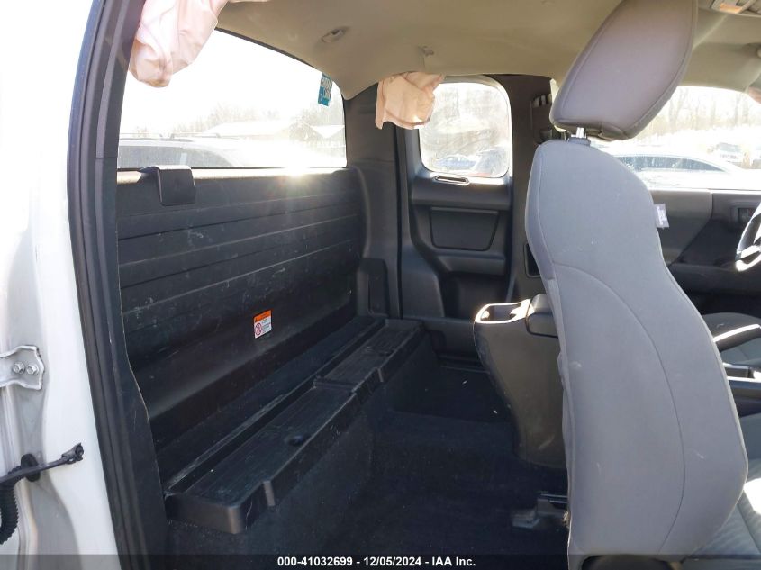 2022 TOYOTA TACOMA VIN: 3TYRX5GN4NT037031