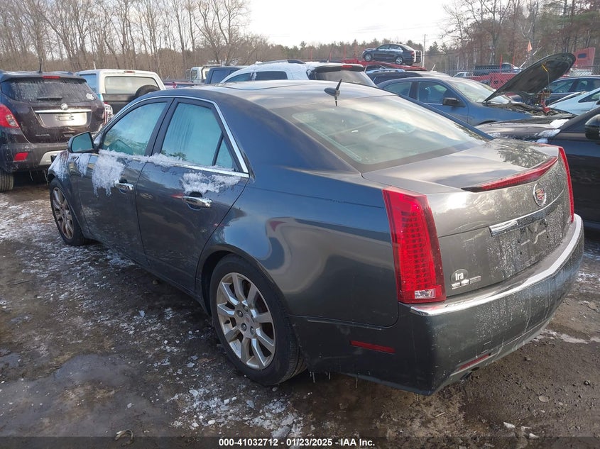 2008 CADILLAC CTS VIN: 1G6DT57V080178898