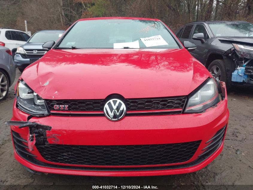 VIN 3VW547AU8HM005263 2017 VOLKSWAGEN GOLF GTI no.12