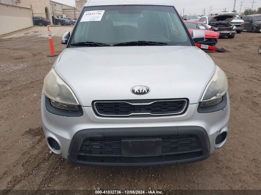 2013 Kia Soul VIN: KNDJT2A56D7495383 Lot: 41032736